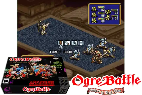 ogre battle : the march of the black queen